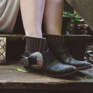 Free People Understated Leather Matisse Biker Boot